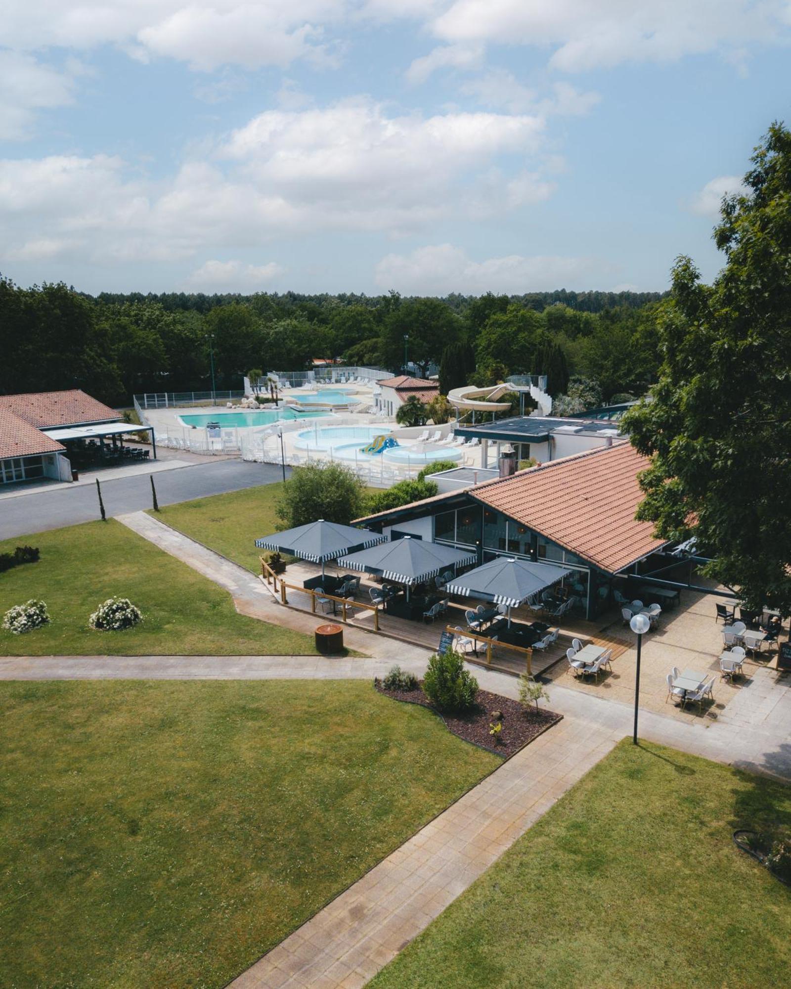 Camping Lou Broustaricq Sanguinet Exterior photo