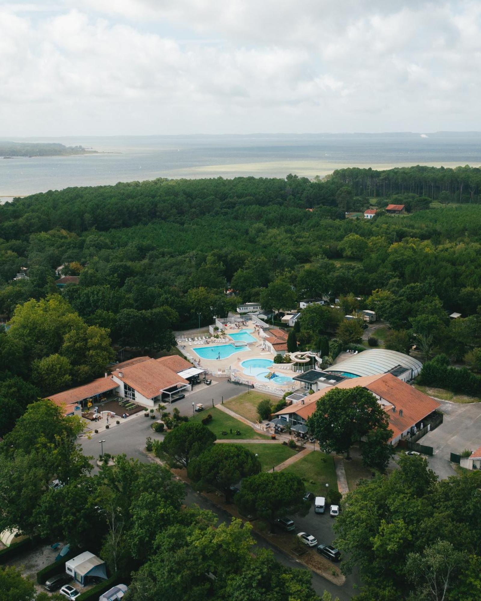 Camping Lou Broustaricq Sanguinet Exterior photo