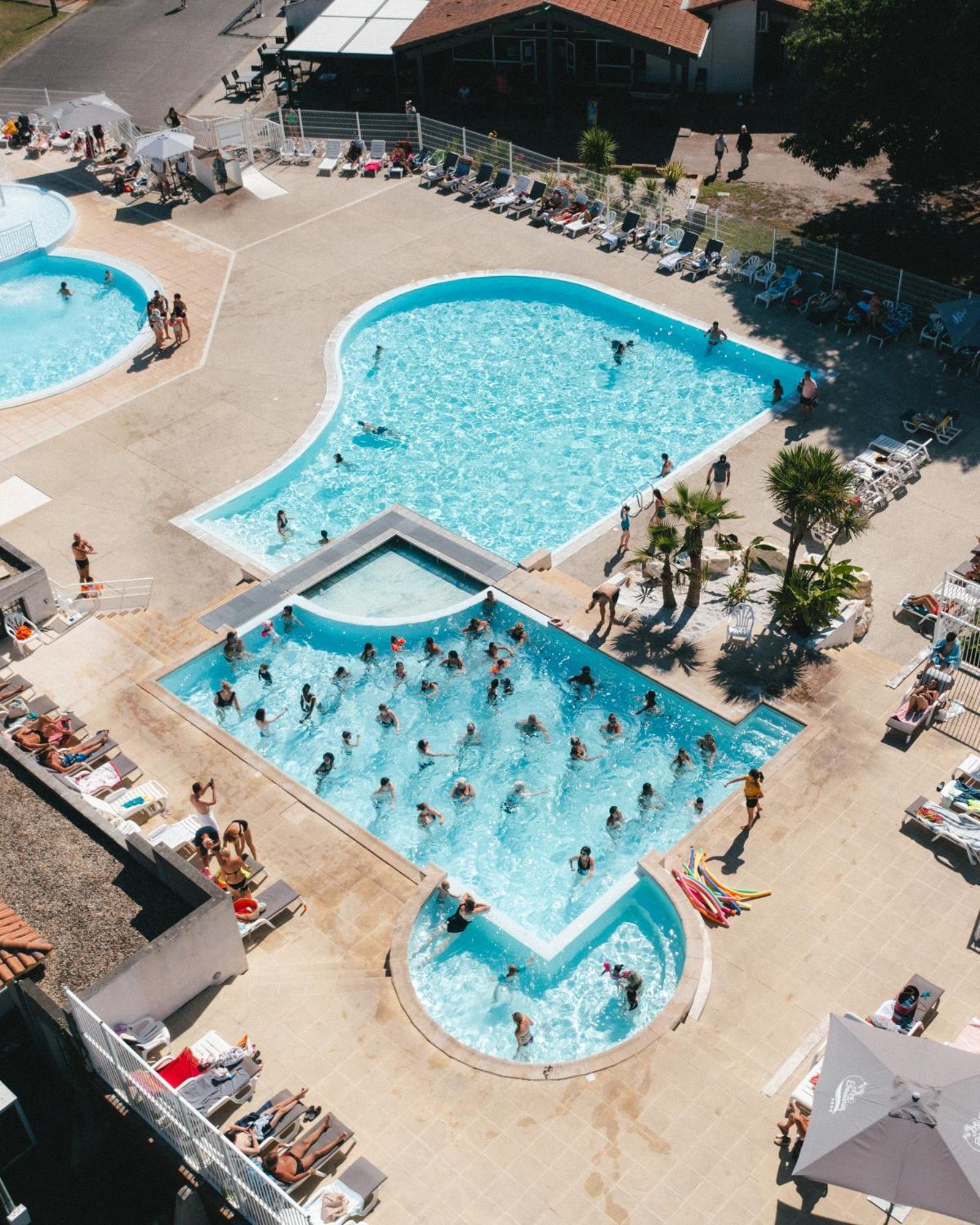 Camping Lou Broustaricq Sanguinet Exterior photo